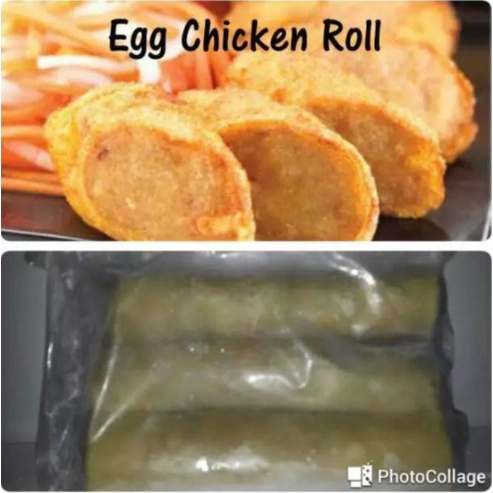 

Frozen Egg Chicken Roll Lonjor
