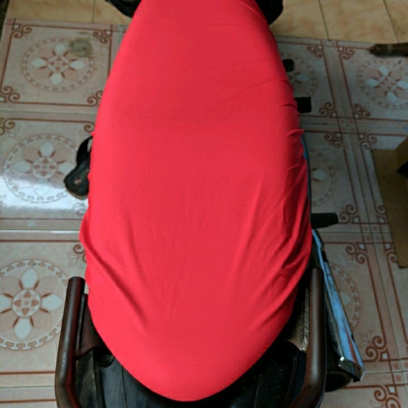 Cover jok/ Sarung jok motor  Nmax,Pcx,Aerox,Beat,Vario150,125,110,Supra x,Mio,Xride,Soul,Xeon,vespa / New