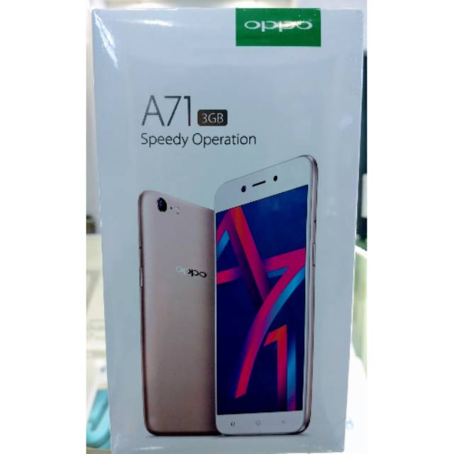 OPPO A71(2018) Ram 3/32 BLACK