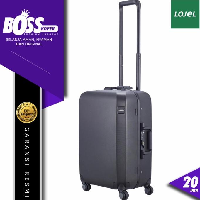 Koper Lojel 20 Inch (Rando Frame) Kabin Hardcase Tanpa Zipper Small 5Wsclh203R