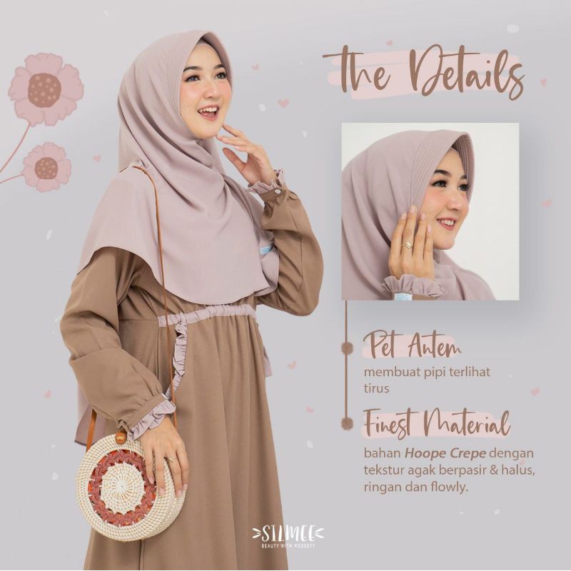 ELVIRA KHIMAR BY SILMEE