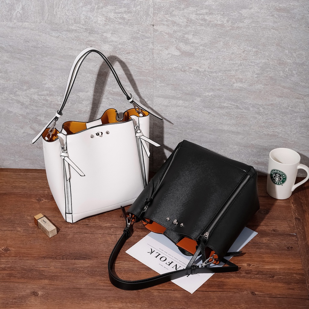 Tas Selempang Wanita Velope Bag Fashion Import 4 Zipp 2IN1 Tas Wanita Hand Bag Kekinian Berkualitas Traco