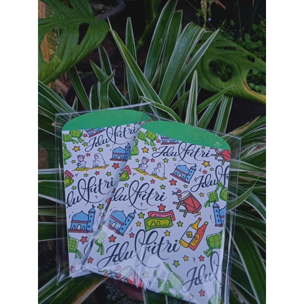 

Amplop Lebaran 1 pack isi 10 lbr