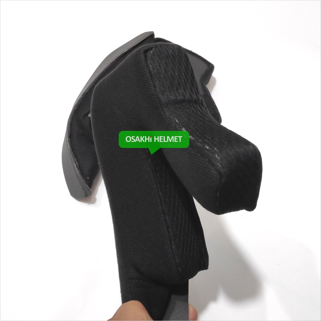 Busa Pipi Helm KYT Full Face K2r KYT K2 Rider Double Visor