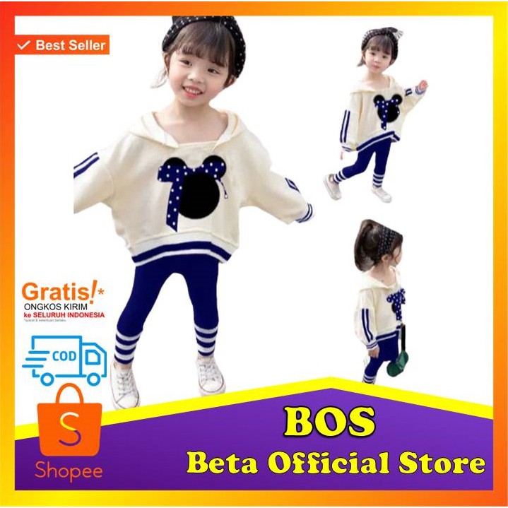 BAJU SETELAN ANAK PERMPUAN KEKINIAN TERBARU 2020/BUSANA TERBARU ANAK PEREMPUAN/SET BAJU ANAK MURAH