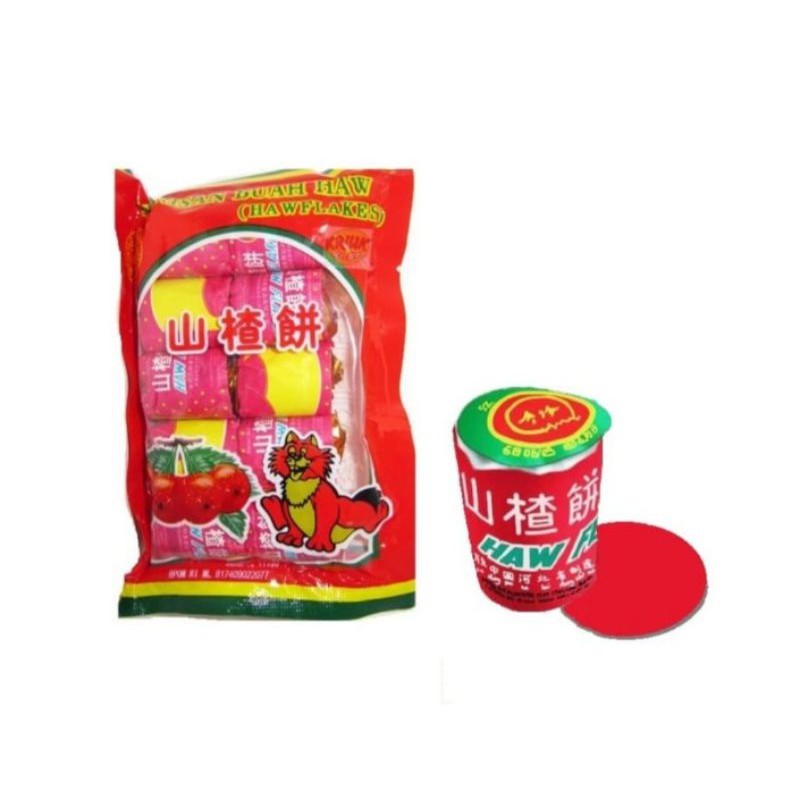 

manisan atau permen sanca hawflakes kecil isi 10pcs hrg per2bgks