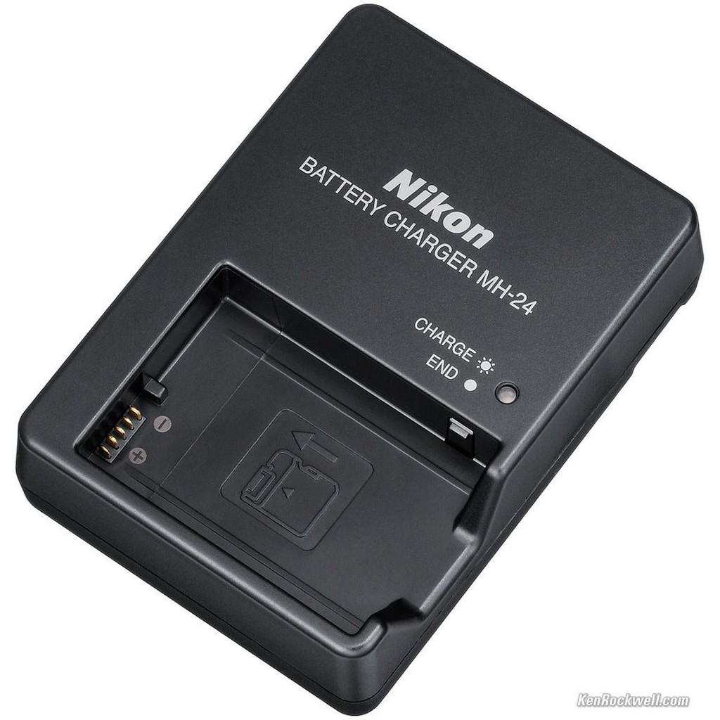 Carger Nikon D5300 D5500 D5600 Carger Cas D3300 D3400 D3500 Mh 24 Terbaru