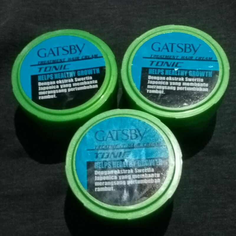 Hair care - Gatsby - Treatment Hair Cream Anti Dandruff 125g (Each)