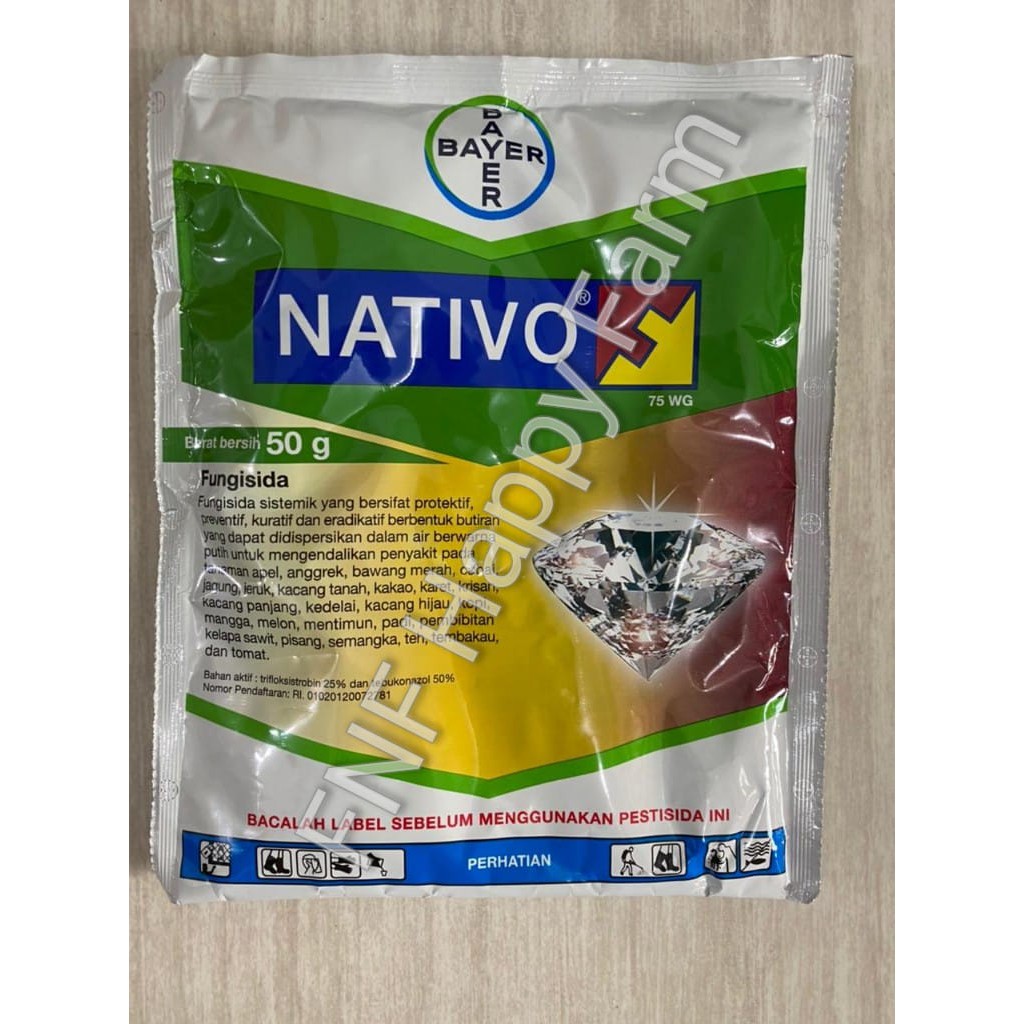 Fungisida Nativo 50gram
