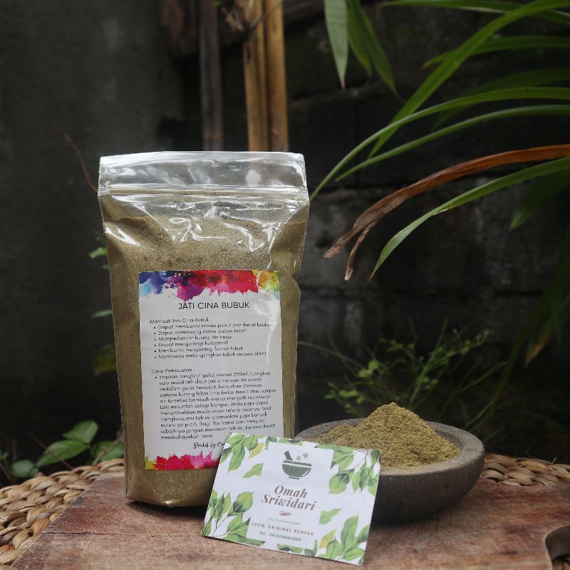 

Jati Cina Bubuk 250 gram Murni Tanpa Campuran