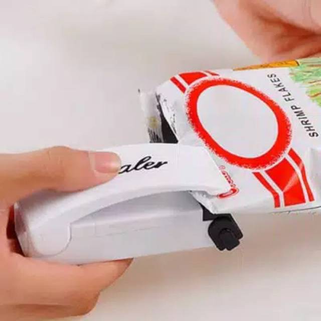 Hand sealer mini perekat plastik