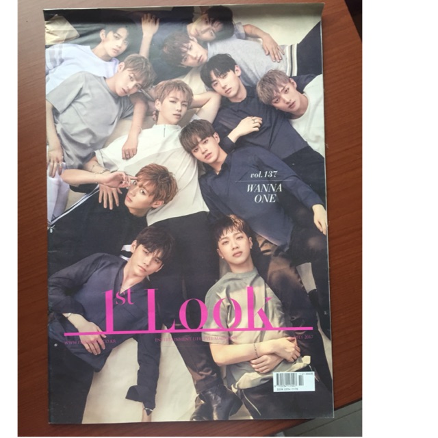 1st LOOK Wanna One Magazine Vol.137
