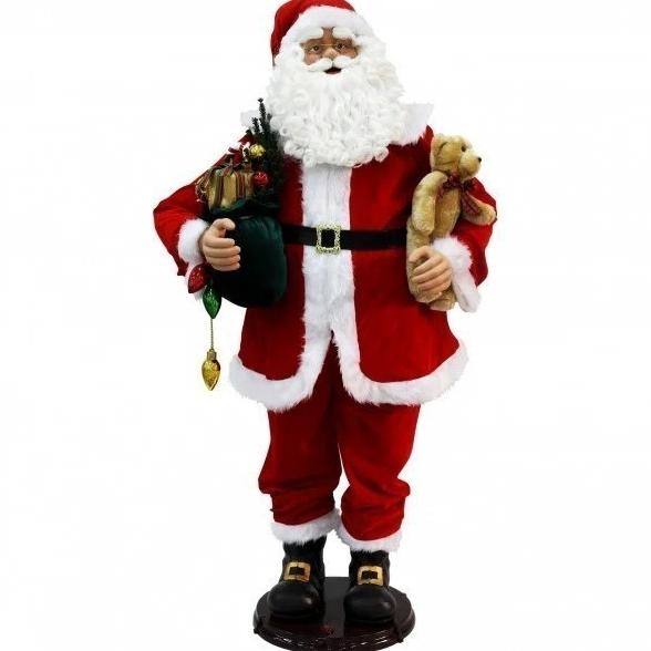 Jual Patung Sinterklas / Santa Claus / Klaus Musical Animated Statue *****Terbaru******