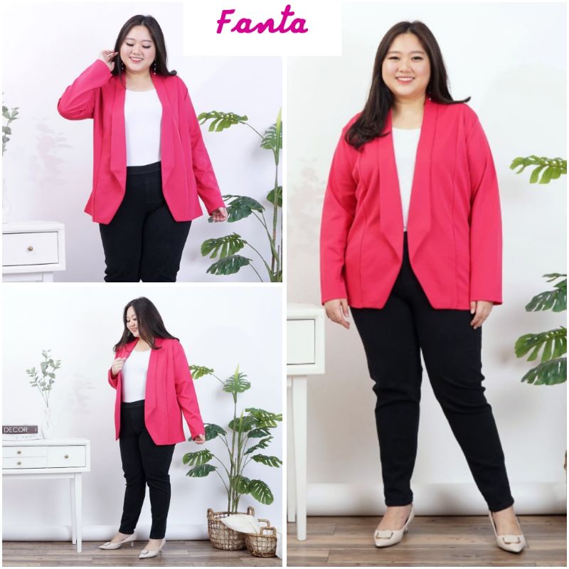 BLAZER BIGSIZE BLAZER JUMBO ATASAN WANITA