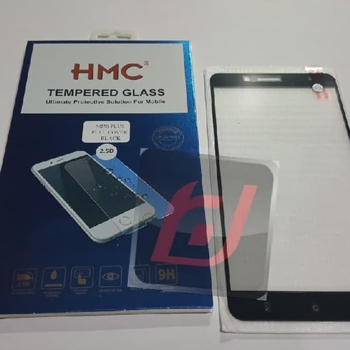 HMC TEMPERED GLASS 2.5D FULL COVER XIAOMI MI5S PLUS MI5S+ MI 5S PLUS