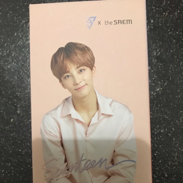 (JUAL RUGI) JEONGHAN SEVENTEEN PARFUME THE SAEM