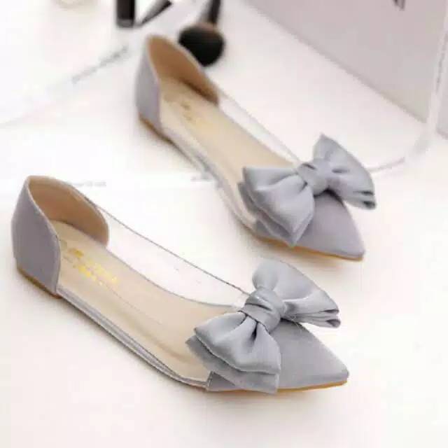 YASMINALSHOP11- Flatshoes Wanita Mika Pita