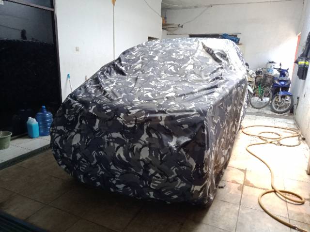 Selimut mobil/body cover mobil (tentara)