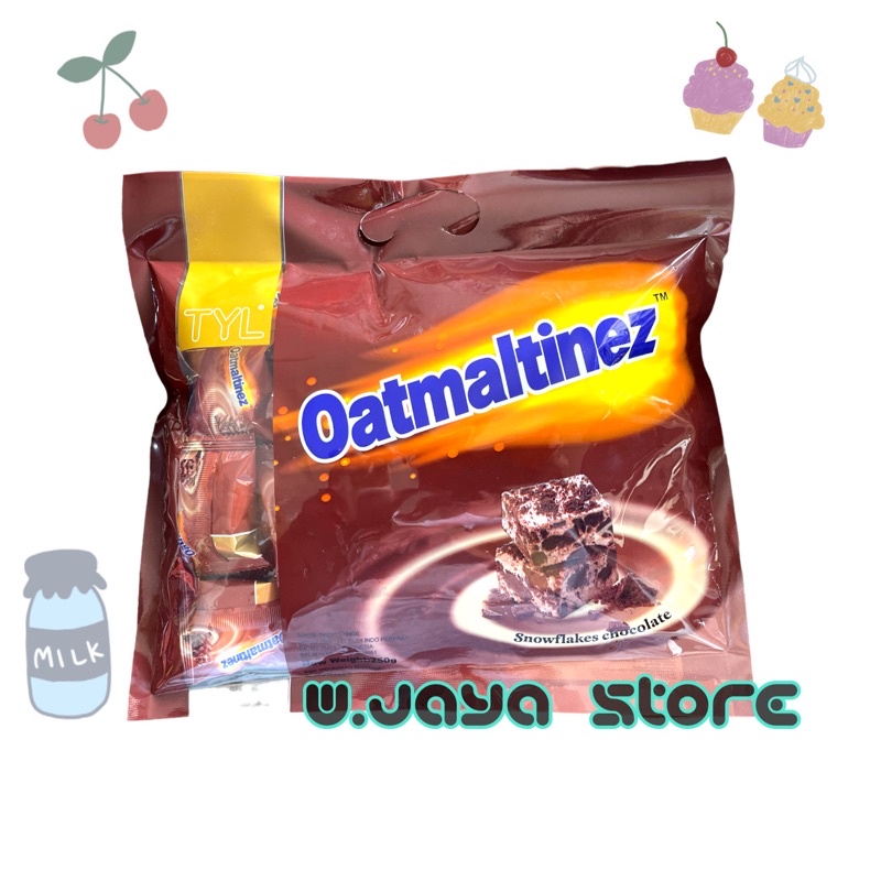 TYL Oatmaltinez Snowflake Chocolate 250g