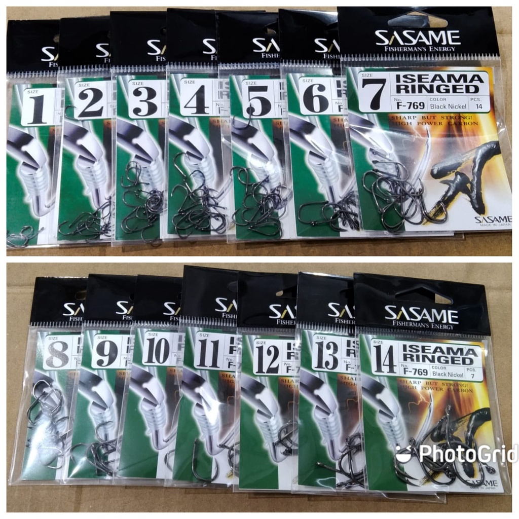 Kail Pancing Sasame Iseama Ringed F-769