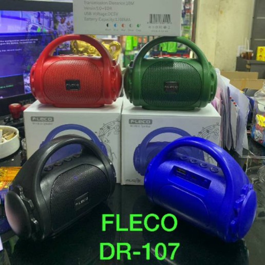 Speaker Fleco Bluetooth DR 107