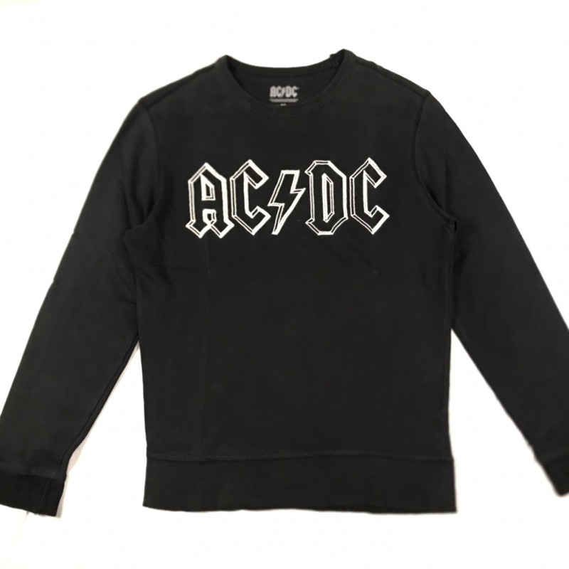 Crewneck Topten x ACDC Second Original