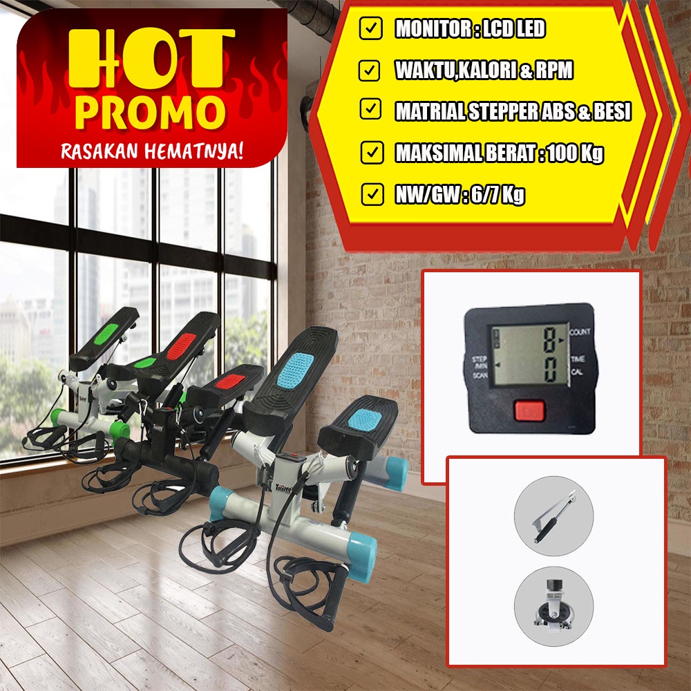 Alat fitness, stepper mini TL 515 Total Fitness