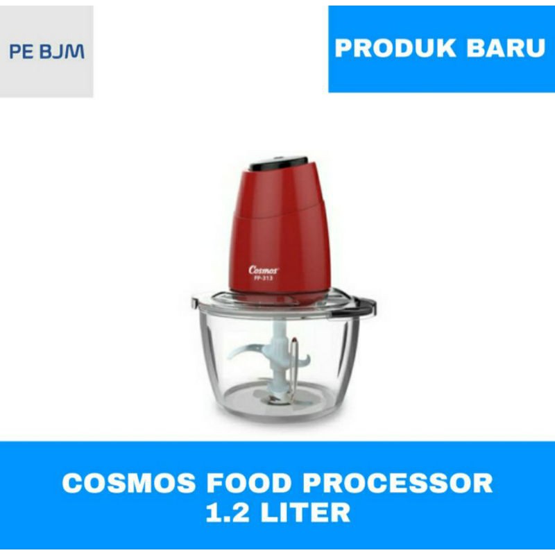 FOOD PROCESSOR COSMOS - FP 313 - GARANSI RESMI - BLENDER