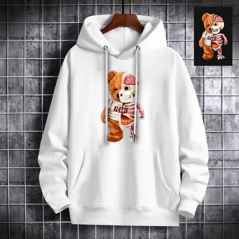 COD/DS/HOODIE BEAR YEAH (M-L)