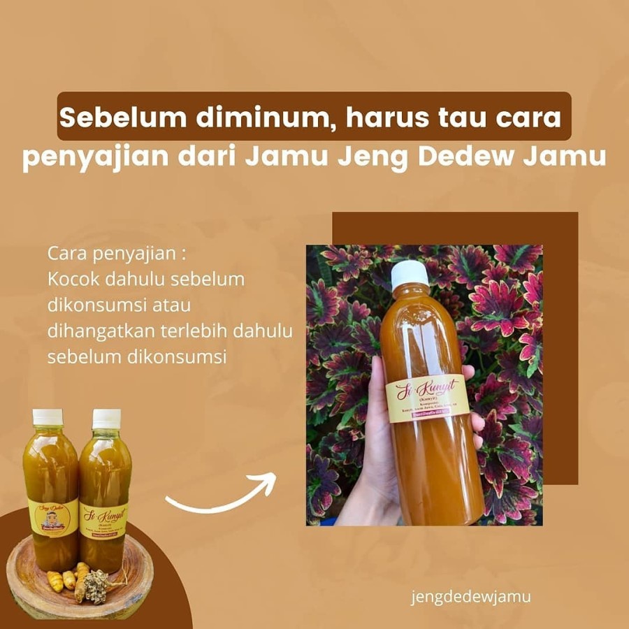 

Jamu Jahe Merah (Si Jahe) Jeng Dedew - Jamupalembang