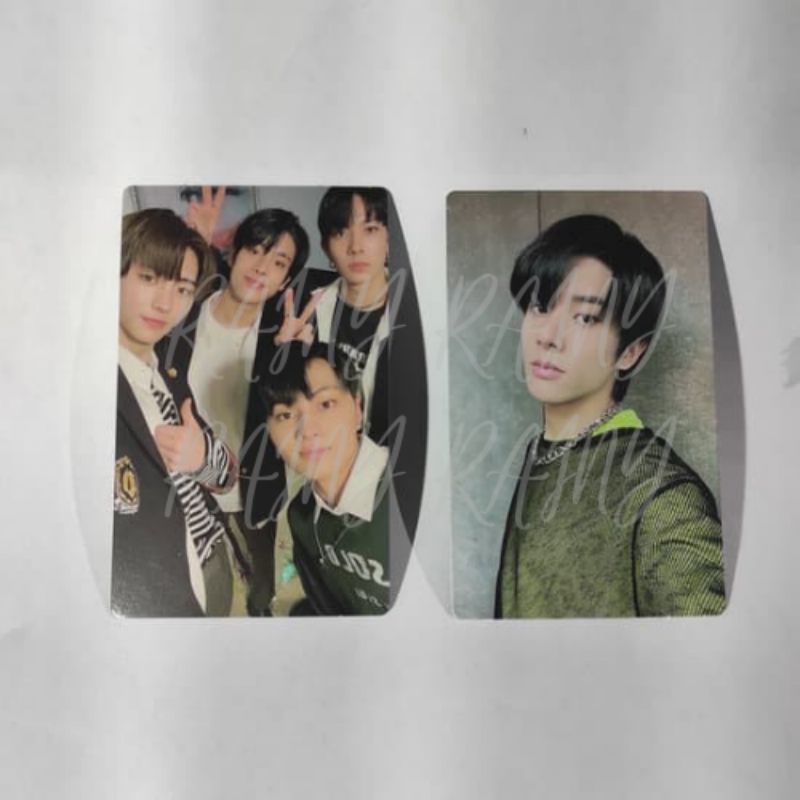 ENHYPEN BORDER CARNIVAL FEVER POB JAKE