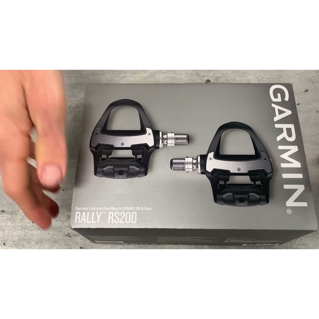 Garmin Rally RS200 Pedal Power Meter Garansi Resmi TAM 2 Tahun