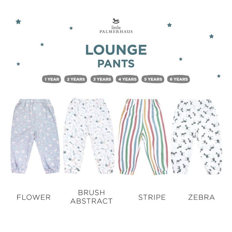 little palmerhaus lounge pants