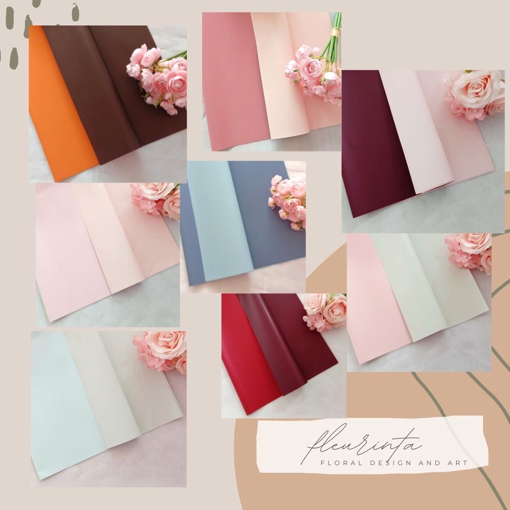 

KERTAS BUKET TWO COLOUR | WRAPPING PAPER