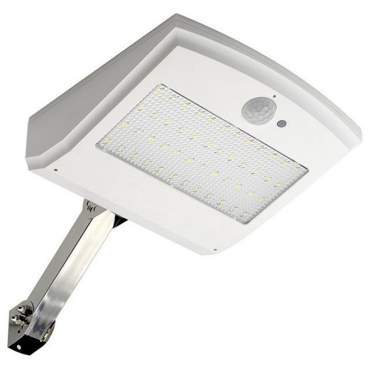 HBT-1806 - 900 Lumens Rotatable Motion Sensor 48 LED Solar Lamp Light