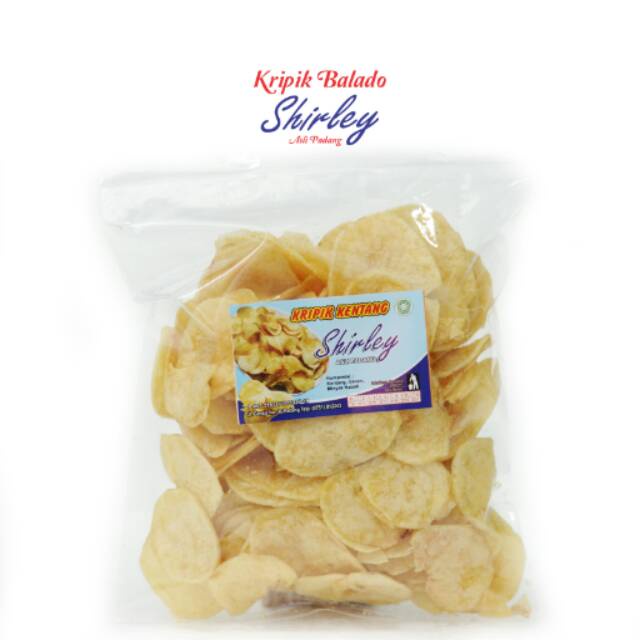 

Keripik Kentang 200gr - Shirley