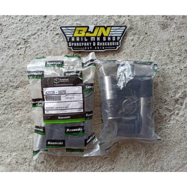 Boshing unitrack teflon klx 150 ori kawasaki