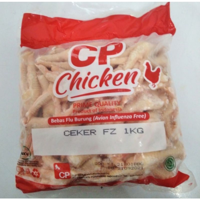 

Ceker Ayam 1Kg CP