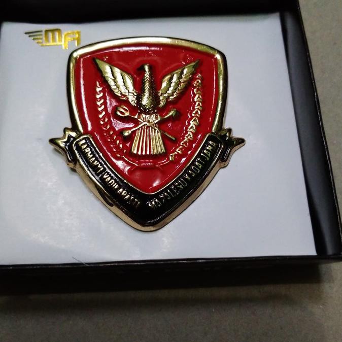 Berkualitas Emblem Baret Paskhas Diskon
