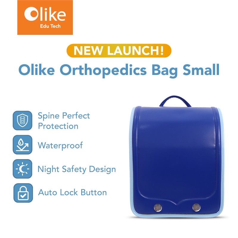 Imoo Olike Orthopedic Bag Small - Ransel Anak / Tas Sekolah Anak / Garansi Resmi