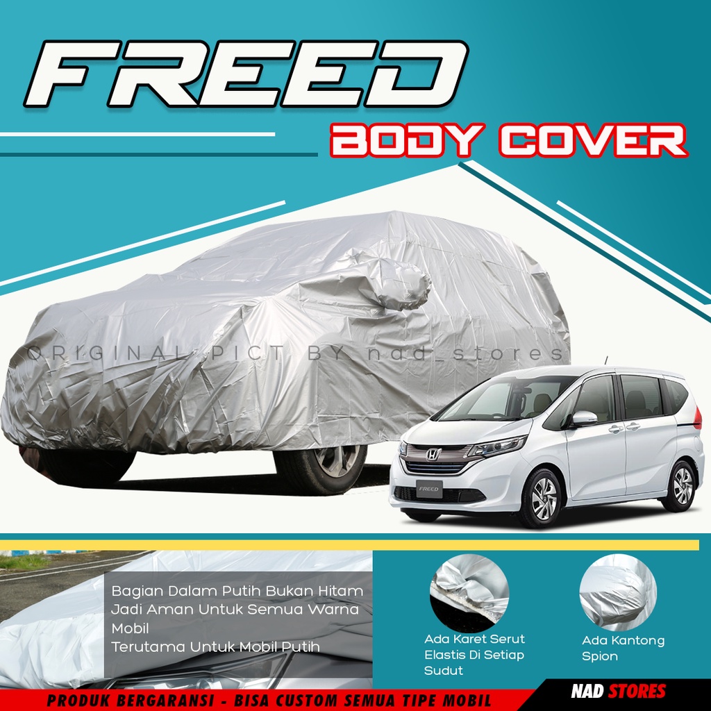 Sarung Mobil Freed Body Cover Mobil Freed honda Freed audi q3 mantol mobil murah