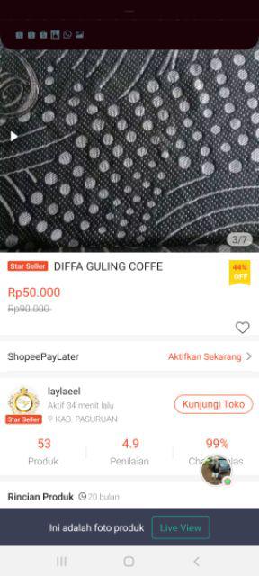 Promo Beli Bantal Gratis Guling
