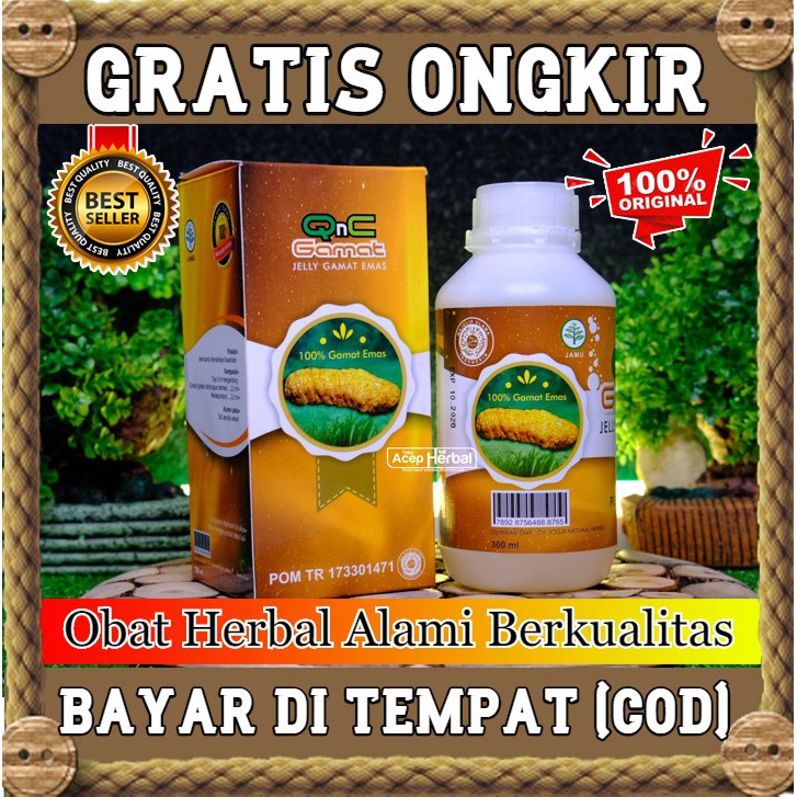 

Qnc Jelly Gamat Emas Asli 100% Original Mengobati Berbagai Penyakit Kronis Dan Non Kronis