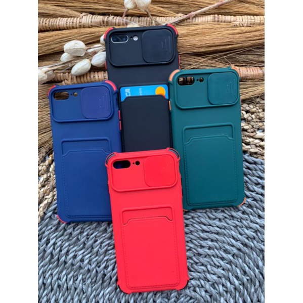 Case Penutup Kamera + slot kartu