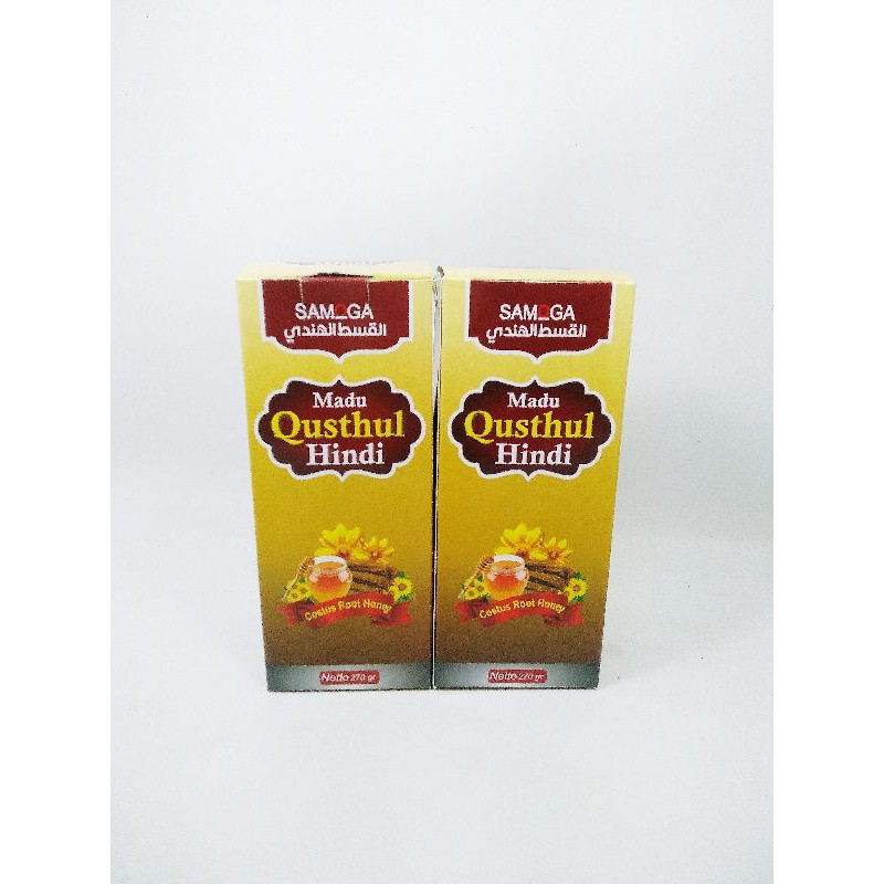 

madu Qusthul Hindi 270 gram