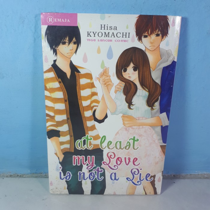 AT LEAST MY LOVE IS NOT LIE