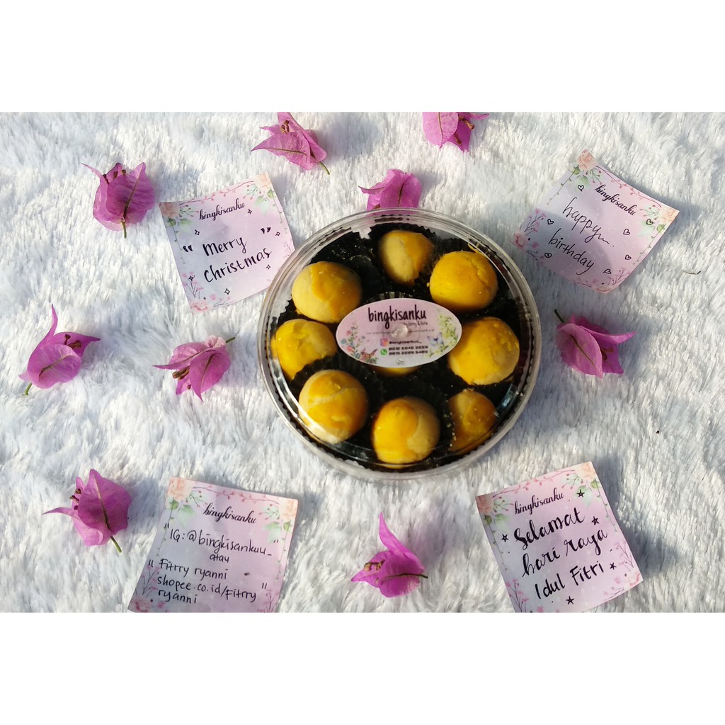 

NASTAR NANAS WISMAN PREMIUM ( Free Kartu Ucapan ) / KUE KERING LEBARAN PARCEL LEBARAN