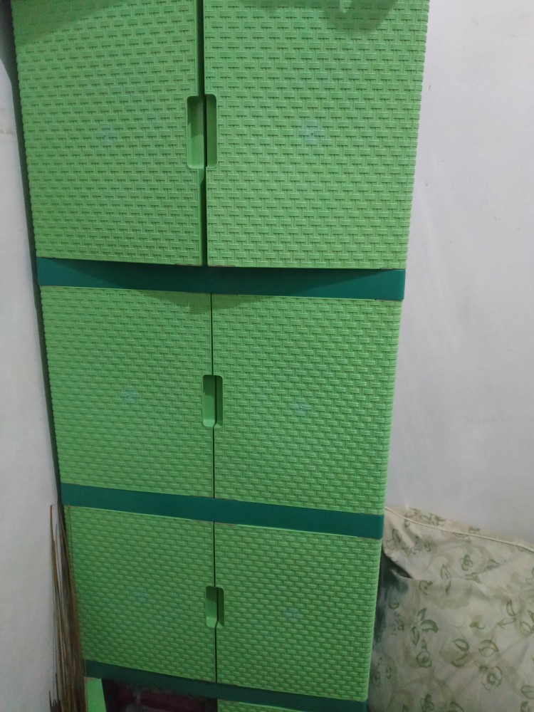 Lemari Plastik Mini Anyam / Diamond/jp/multi  Susun 5