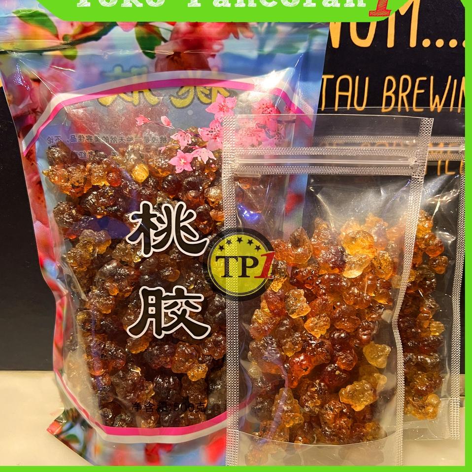 

【ORI】 Peach Gum / Tao Jiao 100 Gram/aoJiao/ Peach Gum Natural Selected terbaru