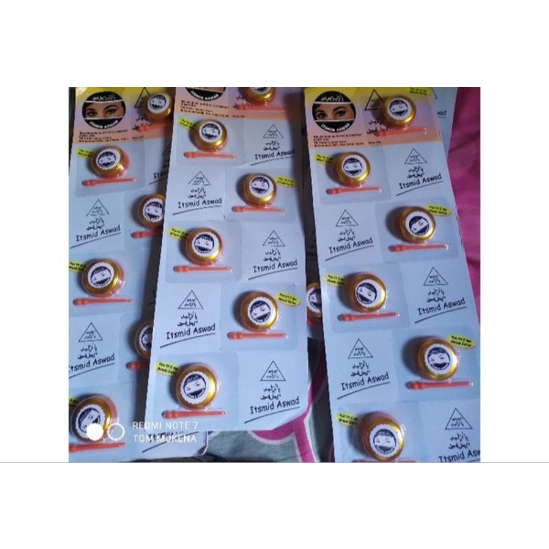 CELAK KAJAL/CELAK ITSMID/CELAK HASHMI